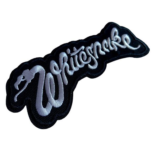 Whitesnake Patch Heavy Metal Band Glam Rock Music British Hardrock Embroidered - Picture 3 of 3